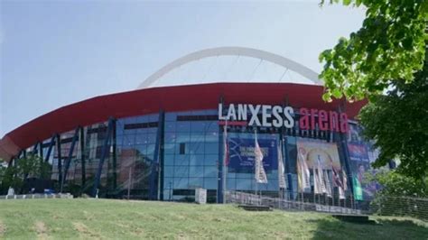 Lanxess Arena in Cologne, Germany. Lanxe... | Stock Video | Pond5