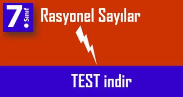 S N F Rasyonellerin Ondal K G Sterimi Testi Indir Matematikci Web Tr