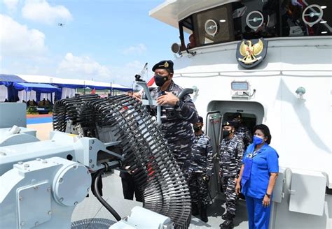 Kri Pollux 935 Kekuatan Alutsista Tni Angkatan Laut Terbaru Okezone