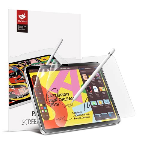 Bersem Pack Paperfeel Screen Protector For New Ipad Th Generation