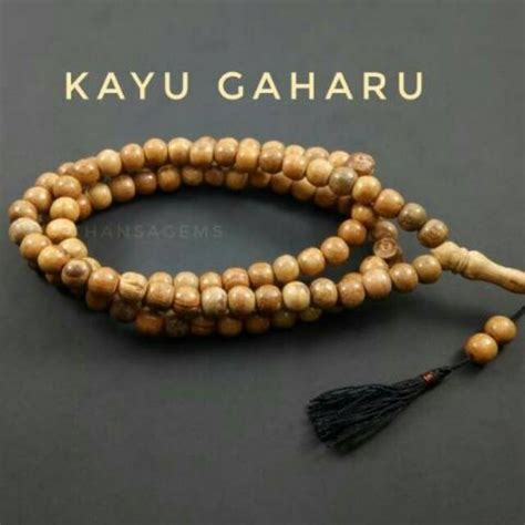 KAYU Best Selling Original KALIMANTAN Fragrant Agarwood TASBIH