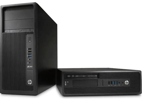 HP Unveiled The Entry Level Z240 Workstation As Part Of Their