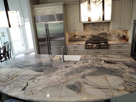 Transform Your Kitchen With Blue Ijen Quartzite Countertops