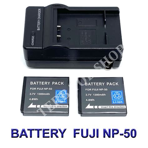 Fnp Np Fnp Np Battery And Charger For Fujifilm X X