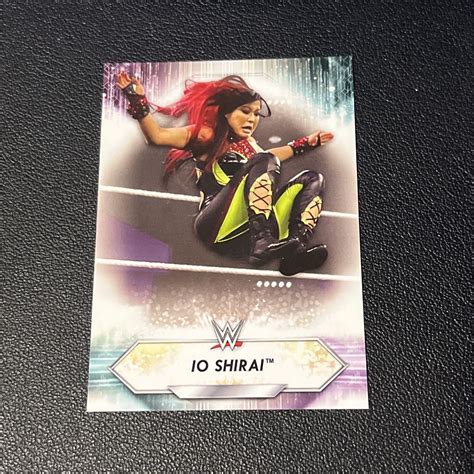 2021 Topps WWE 175 Io Shirai For Sale Online EBay