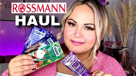 ROSSMANN DROGERIE HAUL Dezember 2023 DROGERIE NEUHEITEN Limited