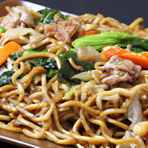 Yakisoba Japanische Nudelpfanne Rezept