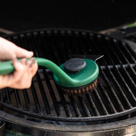 Big Green Egg Grid And Stone Scrubber Palmyra Ultiem Buitenleven