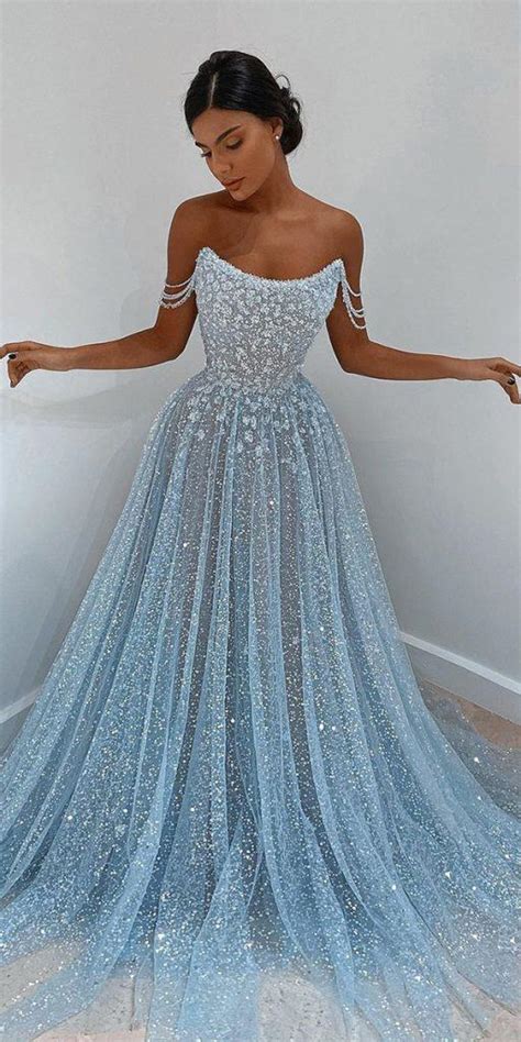 15 Dreamy Blue Wedding Dresses To Inspire