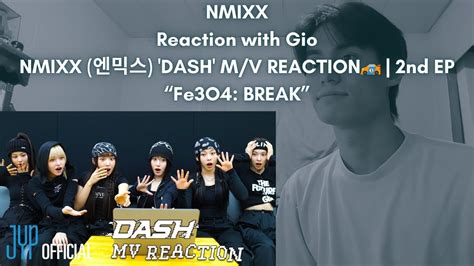 Nmixx Reaction With Gio Nmixx Dash M V Reaction Nd Ep