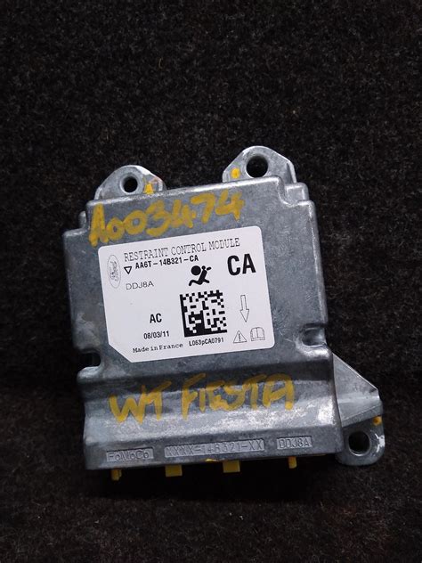 Ford Fiesta Airbag Module Sensor Narrandera Auto Wreckers