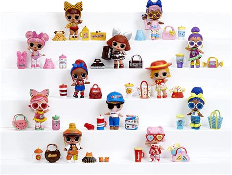 Amazon Lol Surprise Loves Mini Sweets Surprise O Matic Dolls With