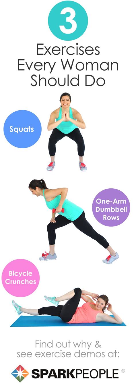 Exercises Every Woman Should Do Exercise Daily Exercise Routines