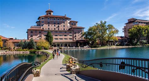 Colorado Springs Colorado Luxury Resort And Golf At The Broadmoor