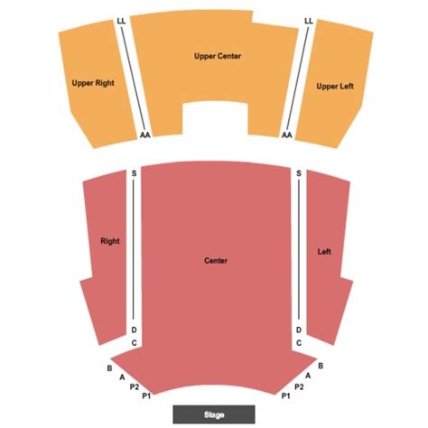 McGregor Hall Performing Arts Center Tickets, Seating Charts and ...