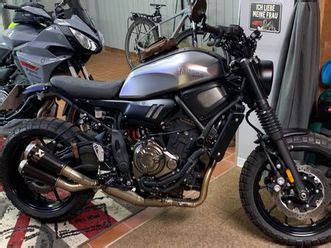 Yamaha Xsr Kedo Jvb Super Komplett Umbau Scrambler Gebrauchtmotorrad