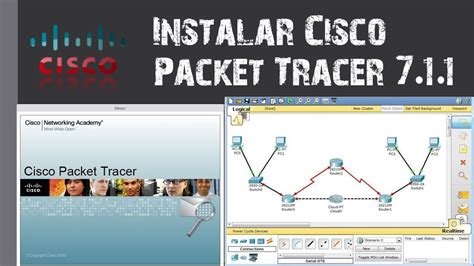 Instalar Cisco Packet Tracer X X Para Windows