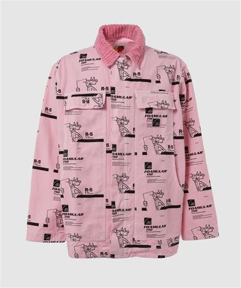 Unisex Insulation Print Chore Coat Sky High Farm Workwear