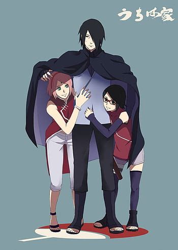 Sakura And Sasuke Family