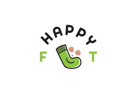 Happy Socks Logo By Creativetune On Dribbble