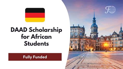 DAAD Scholarship For African Students 2023 Fully Funded