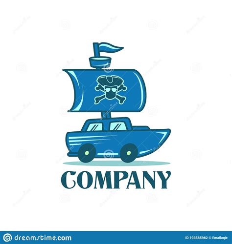 Logo Amphibious Excavator For Wetland Work Kamyshin Style Flat Trend