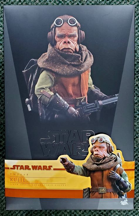 Hot Toys Star Wars The Mandalorian Kuiil Scale Figure The Toys Time Forgot