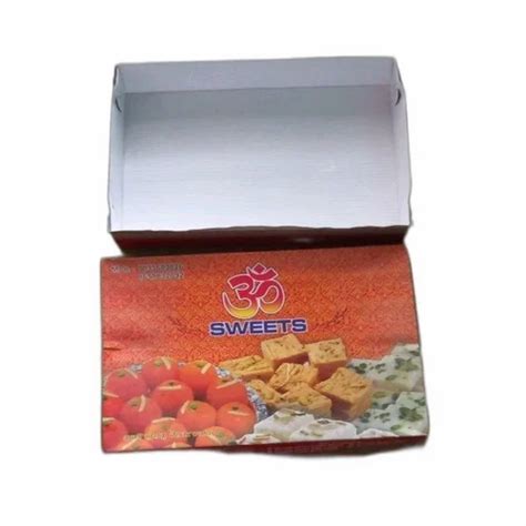 500 Gm Corrugated Paper Kaju Katli Box At Rs 25 Piece In Ahmedabad ID