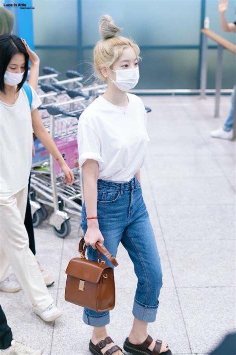 Twice Dahyun Airport Fashion Official Korean Fashion Atelier Yuwaciaojp