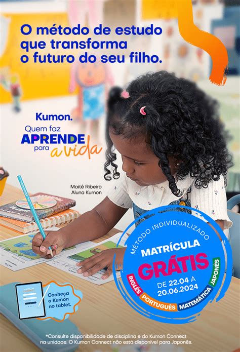 Quanto Custa O Kumon - Kumon | Conheça os cursos e disciplinas do método