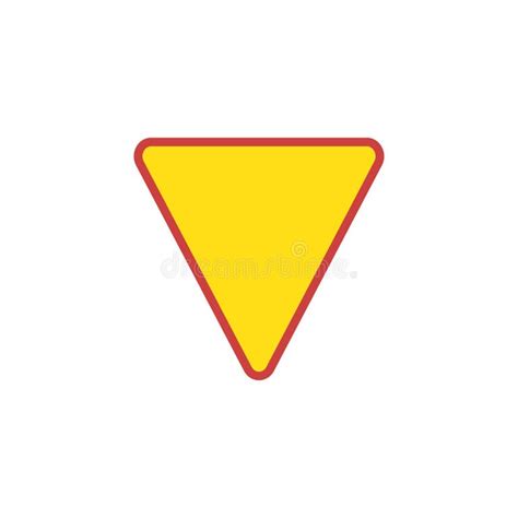 Yield Sign Stock Illustrations 5066 Yield Sign Stock Illustrations Vectors And Clipart