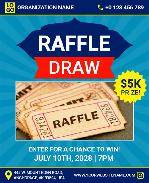 Raffle Flyer Templates A Comprehensive Guide To Creating Eye Catching