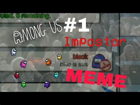 Among Us Funny Moments 1 YouTube