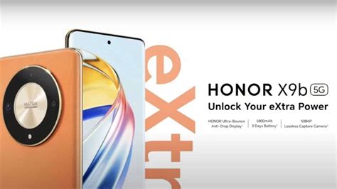 Honor X9b 5g Specifications And Launch Date In India 108mp वाला कैमरा