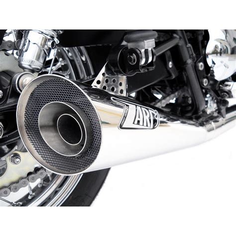 Ligne complète basse sport racing ZARD pour Triumph Bonneville