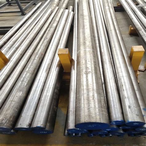 1 2842 O2 9Mn2V Forged Steel Round Bar Machined Grinded Steel Flat Bar