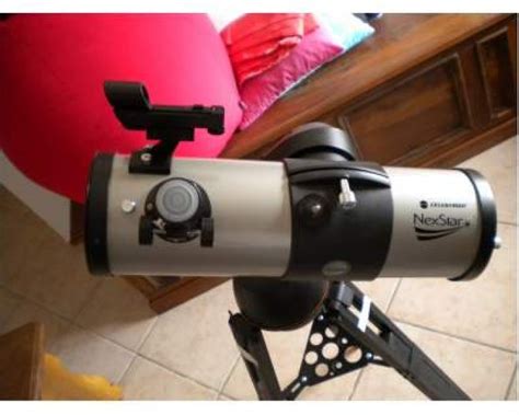 VENDO VENDO TELESCOPIO CELESTRON NEXSTAR 114 GT Astrosell