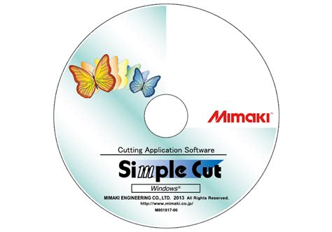 Simple Cut | Software | MIMAKI