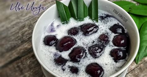 Resep Bubur Candil Biji Salak Grendul Ubi Ungu Oleh Vina Himatur