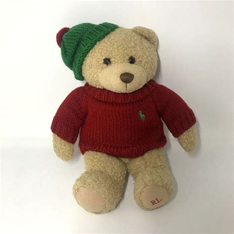 Ralph Lauren Teddy Bear Sweater - Etsy