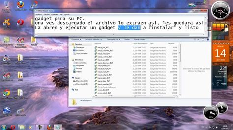 Tutorial Como Instalar Gadgets En Windows 7 Muy Facil YouTube