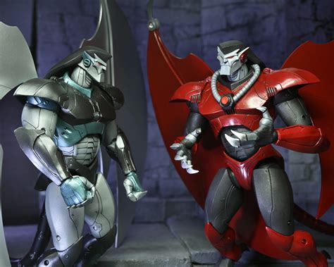 Gargoyles Scale Action Figure Ultimate Armored David Xanatos