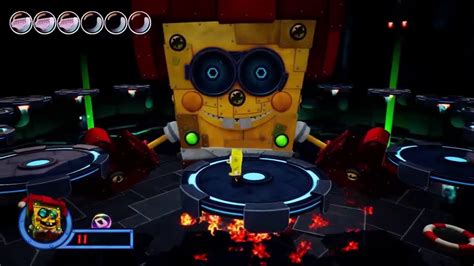 SPONGEBOB BATTLE FOR BIKINI BOTTOM REHYDRATED PART 11 FINAL ROBOT SPONGEBOB YouTube