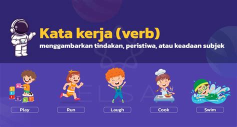 50 Contoh Kata Kerja Dalam Bahasa Inggris Yang Paling Umum