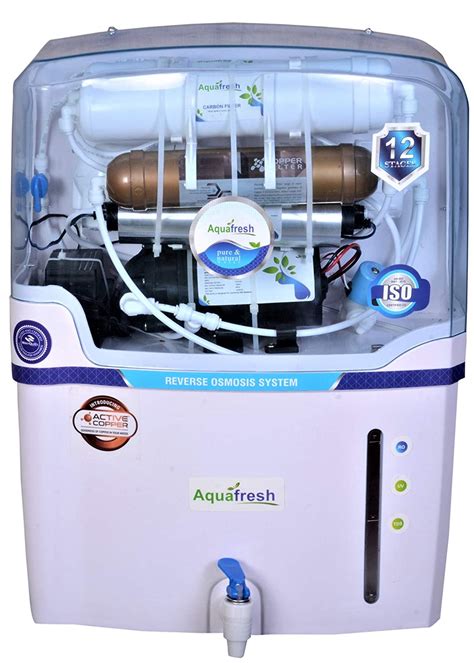 AQUA FRESH DT AURA COPPER MINERAL RO UV TDS ELECTRICAL GROUND WATER