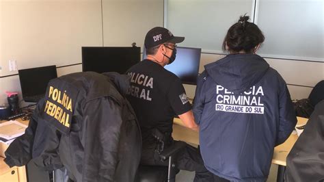 Pf Prende Três Homens Em Operação Contra Pornografia Infantil E Abuso