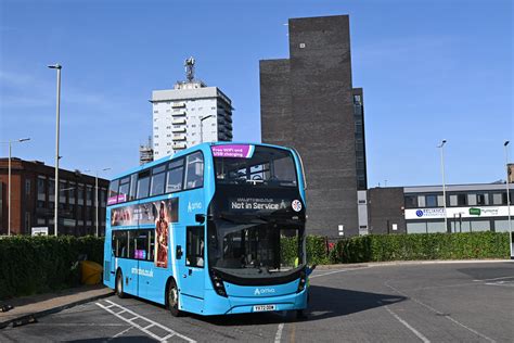 4555 E400MMC YX72 ODW Arriva Midlands 4555 Jacob Peatfield Flickr