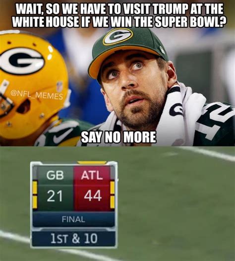 Falcons Vs Green Bay Memes - Meme Walls