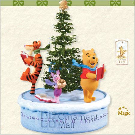 Winnie The Pooh O Christmas Tree Magic Hallmark Keepsake