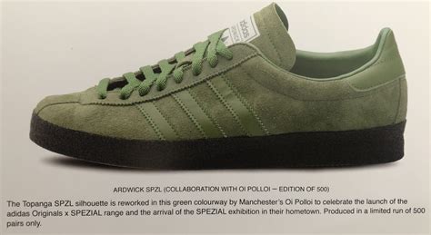 History Of Adidas Spezial Collection Present Spzl Me